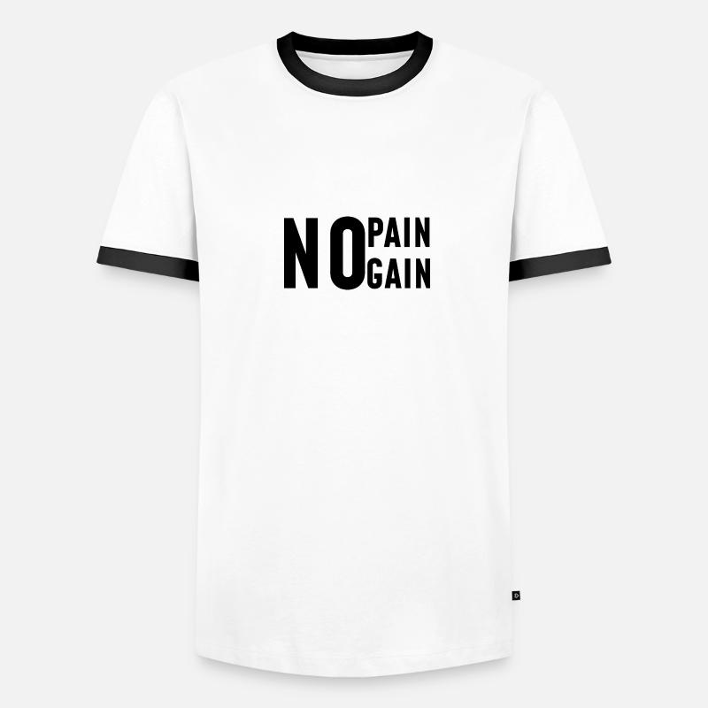 On n’a rien sans rien T-shirt contrasté Homme