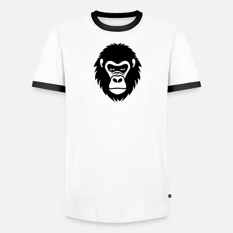 Gorilla Men's Ringer Shirt