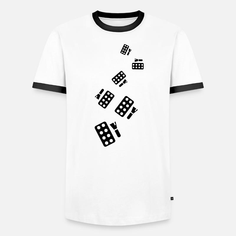 Make Up Cosmetics Icon Men's Ringer Shirt