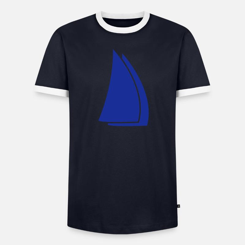 sails deluxe T-shirt contrasté Homme