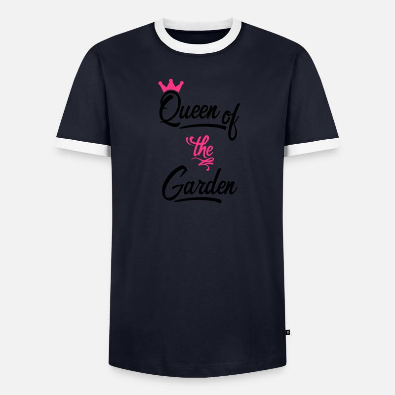 Garten Männer Kontrast-T-Shirt