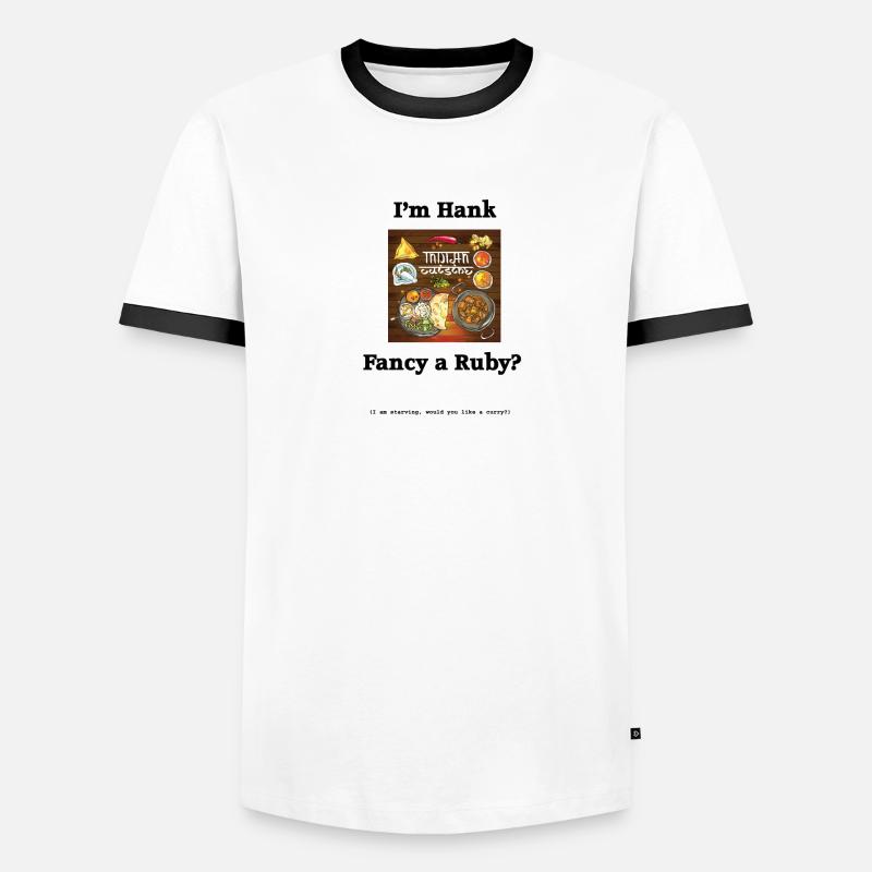 Rubis T-shirt contrasté Homme