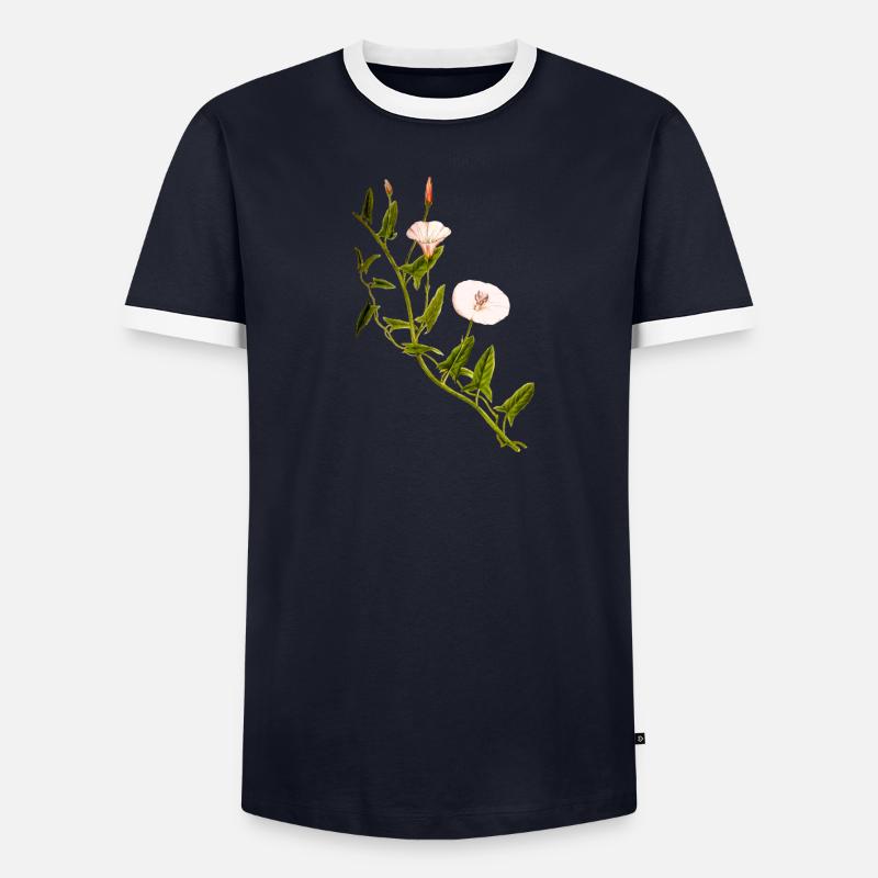 herbes thym romarin persil origan aneth T-shirt contrasté Homme