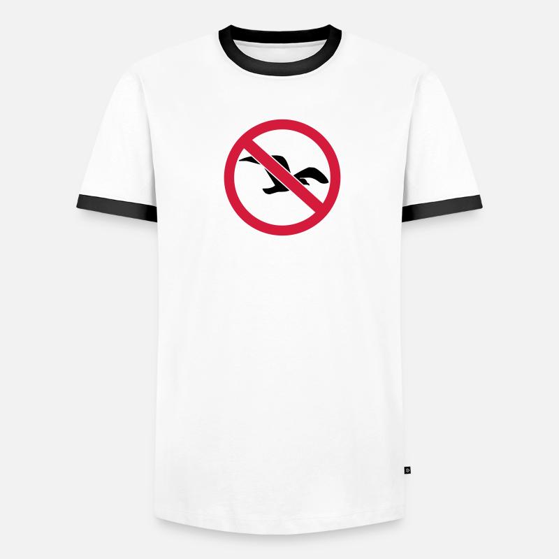 Seagull Men's Ringer Shirt