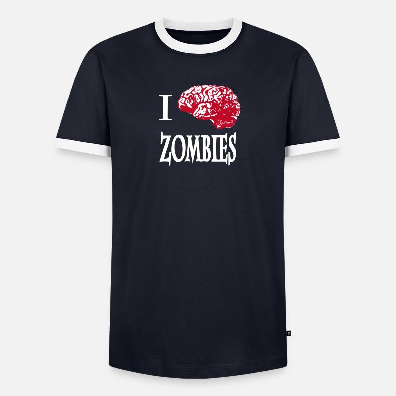 ZOMBIES Men's Ringer Shirt