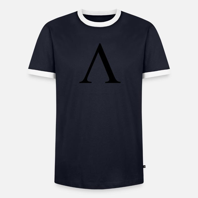 Lambda Men's Ringer Shirt
