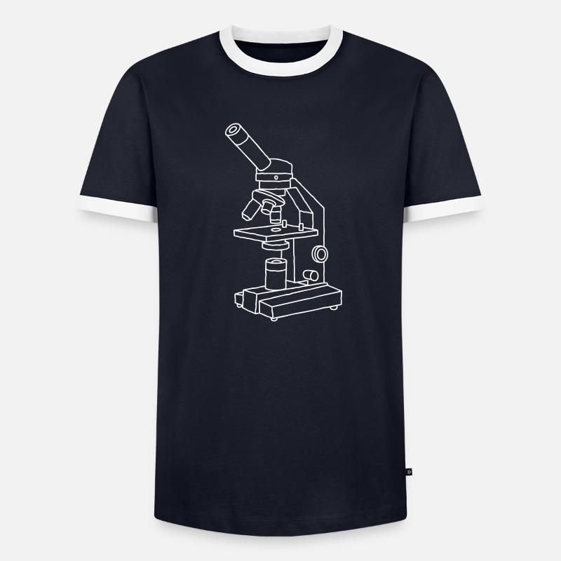 Microscope Men's Ringer Shirt