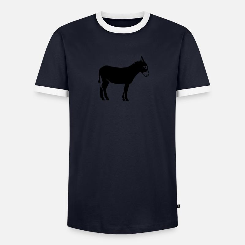 Donkey Men's Ringer Shirt