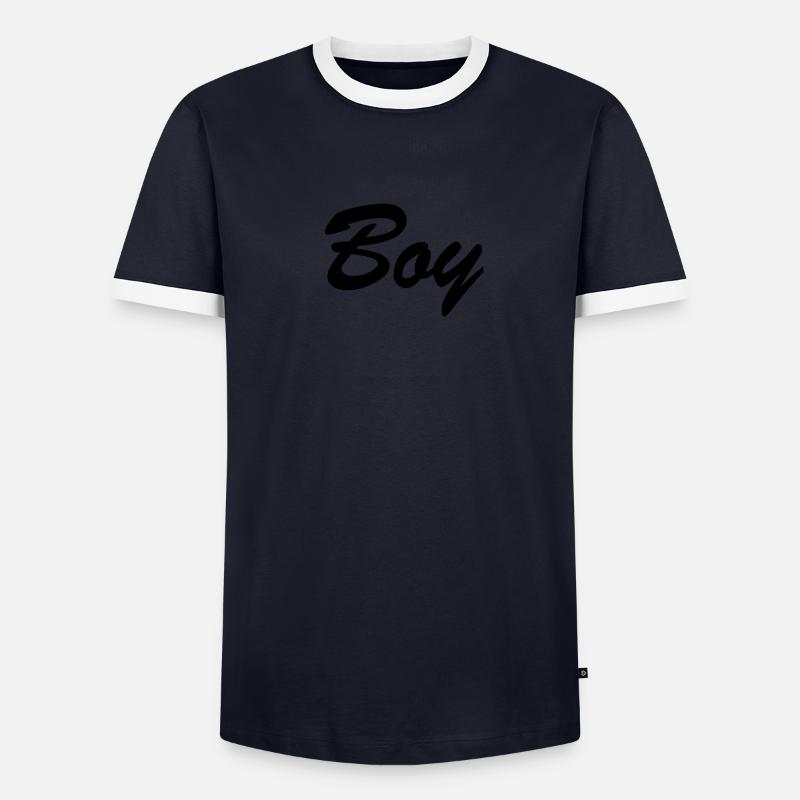 Boy Men's Ringer Shirt