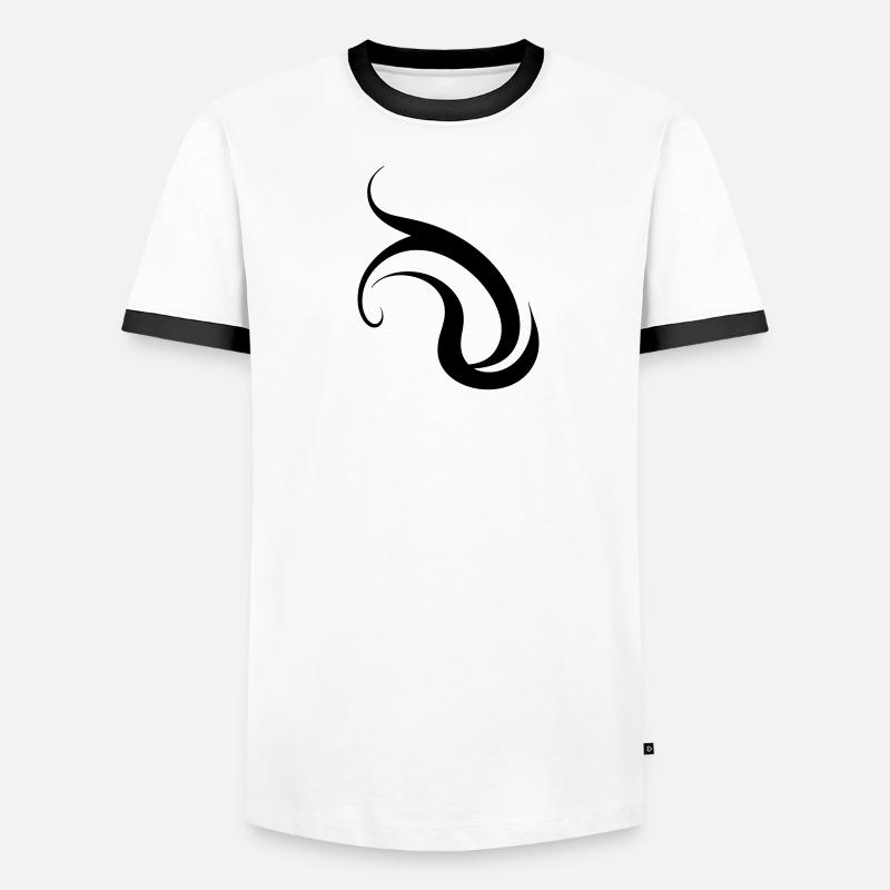 Flame Men's Ringer Shirt