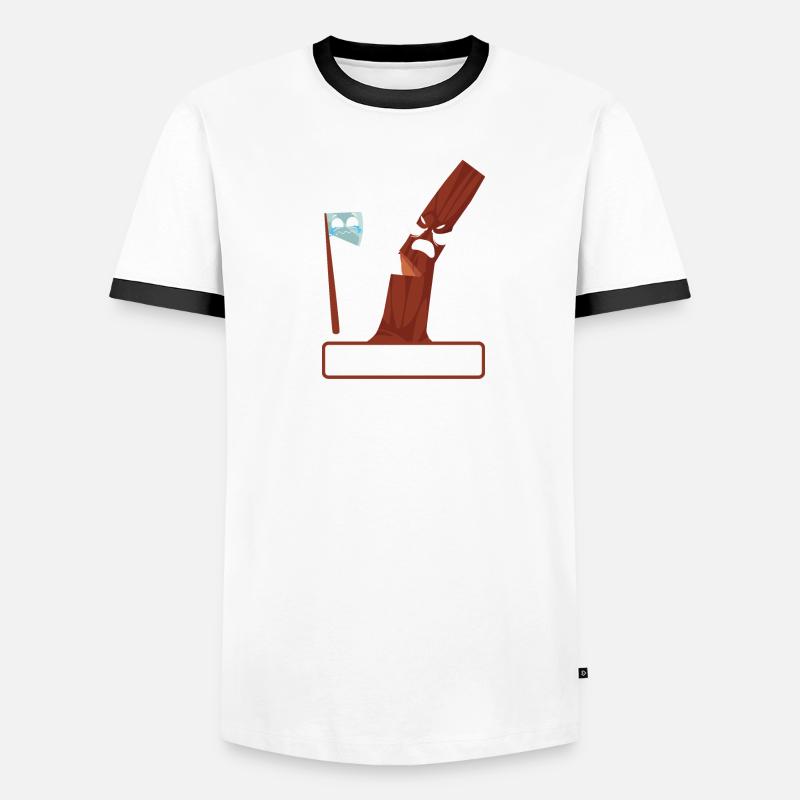Axe Hatchet Throwing Hatchet Ax Thrower It was An Männer Kontrast-T-Shirt