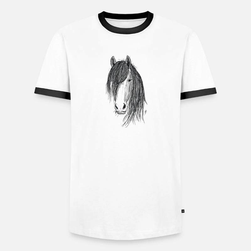 Tinker Männer Kontrast-T-Shirt
