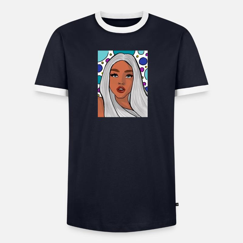 express yourself Men's Ringer Shirt