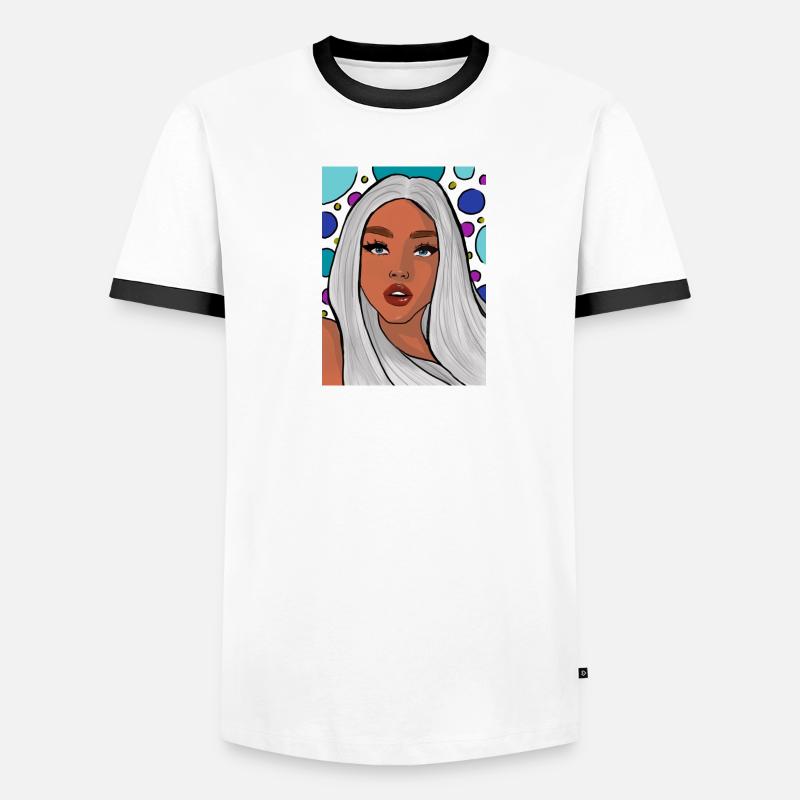 Exprimez-vous T-shirt contrasté Homme