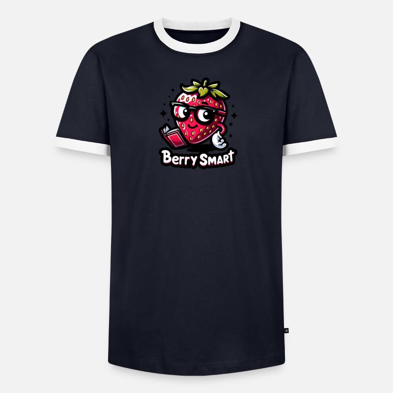 Berry Smart Men's Ringer Shirt