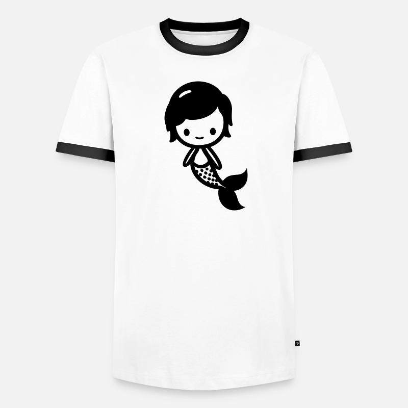 Mermaid Men's Ringer Shirt