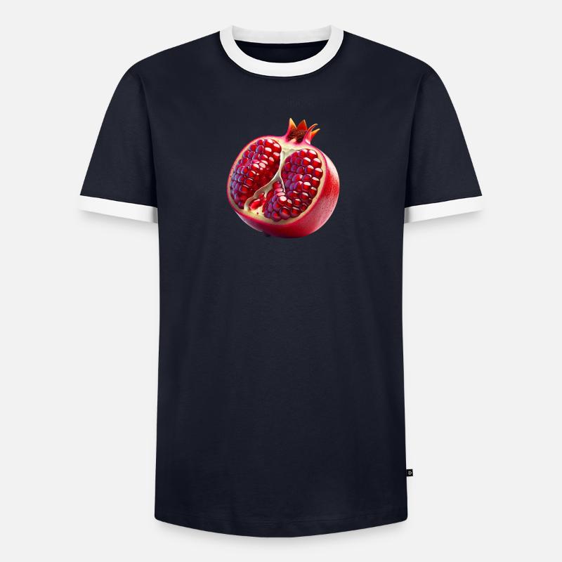 Grenade – Élégance juteuse T-shirt contrasté Homme
