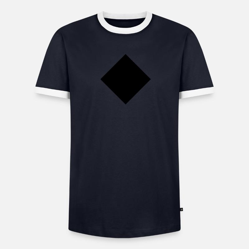 Square Men's Ringer Shirt