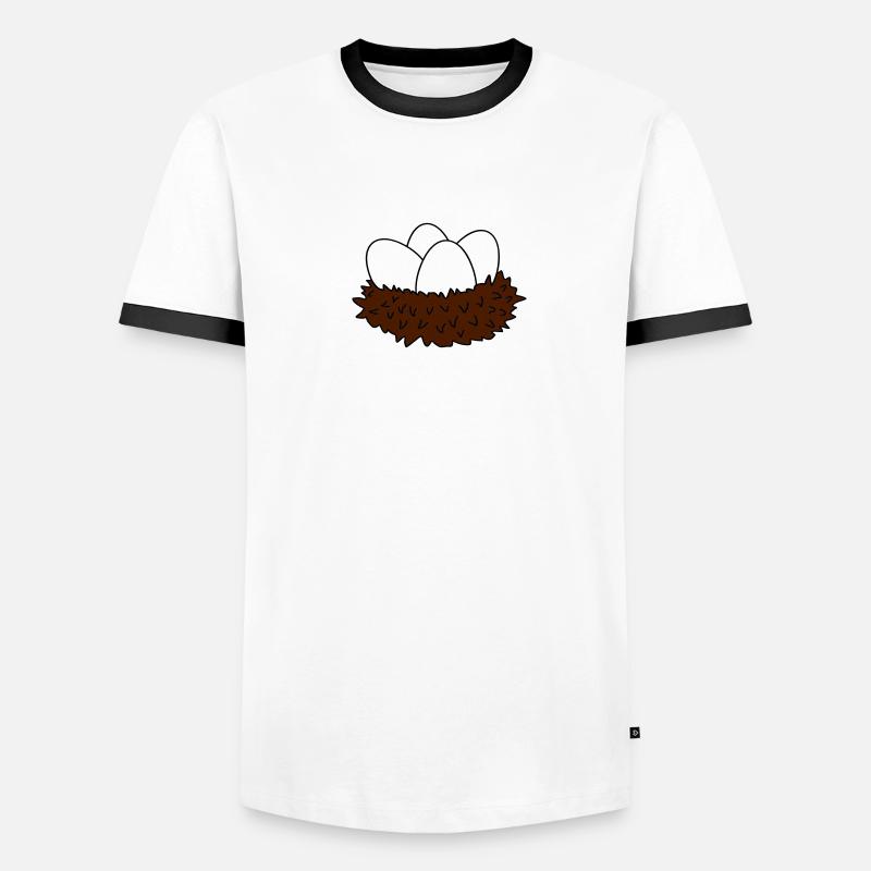 nest Men's Ringer Shirt