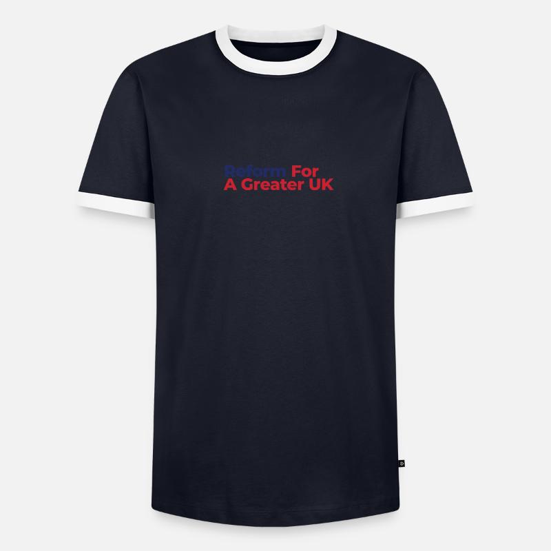 Reform For A Greater UK Men's Ringer Shirt