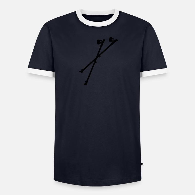 Nordic Walking T-shirt contrasté Homme