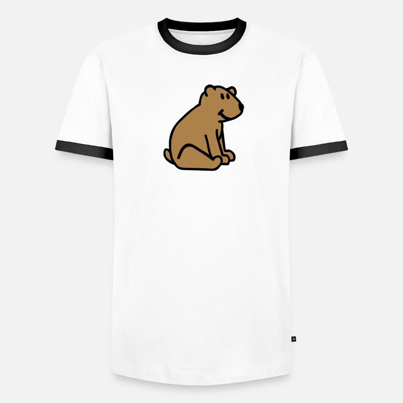 Teddy Men's Ringer Shirt