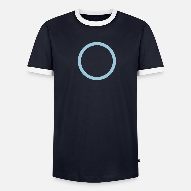 Circle Men's Ringer Shirt