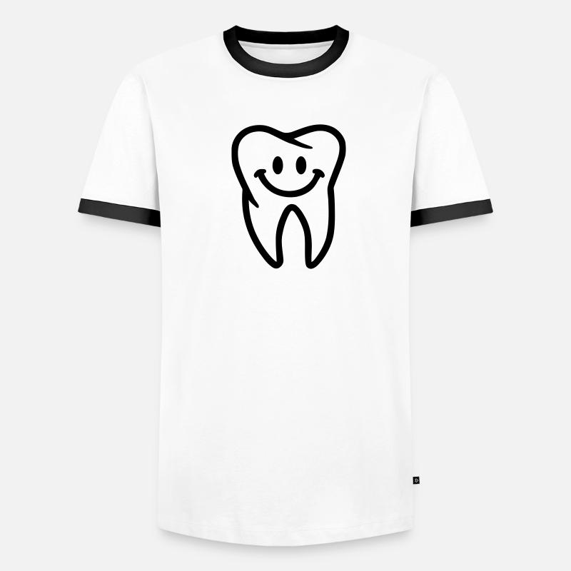 Tooth Men's Ringer Shirt