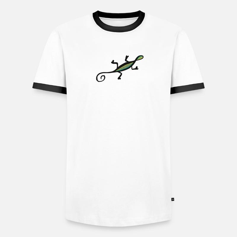 Infinite Lizard Men's Ringer Shirt