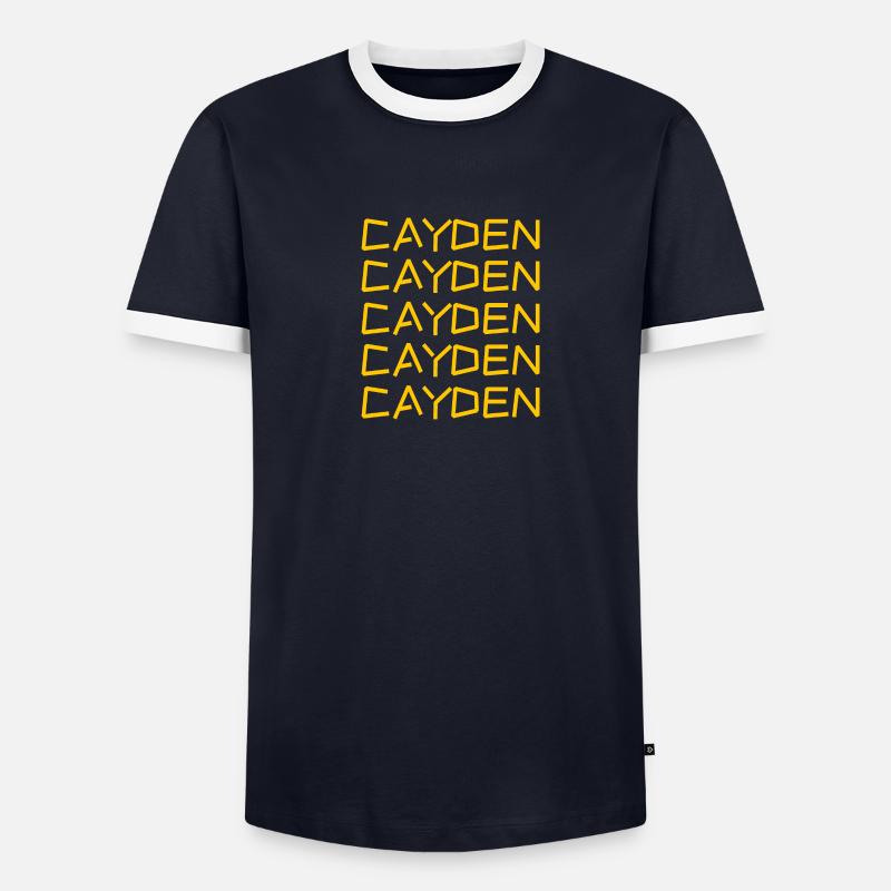 Stéphanie T-shirt contrasté Homme