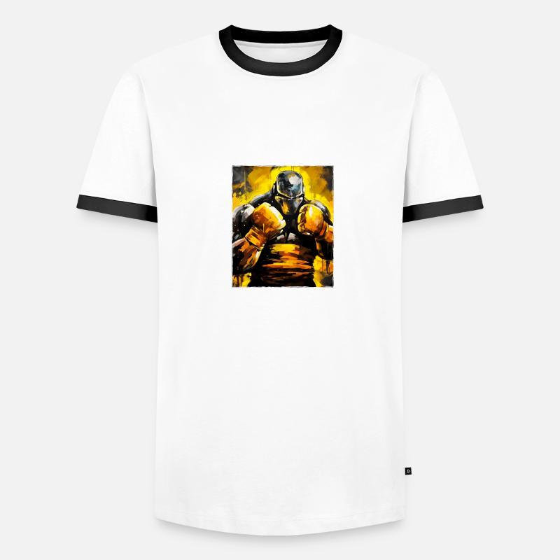 Boîtes Boxer Ritter T-shirt contrasté Homme
