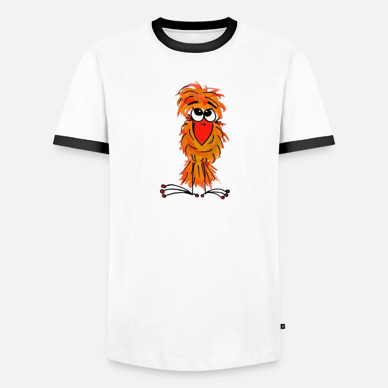 Les Fladders - ce n'était pas moi T-shirt contrasté Homme