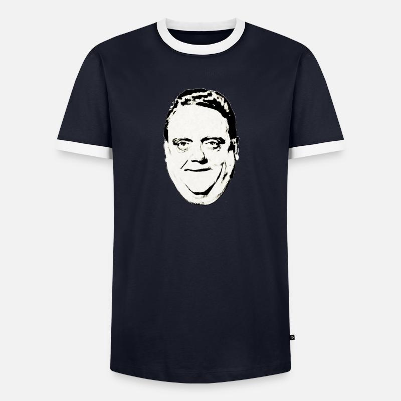 Johnny Bode T-shirt contrasté Homme