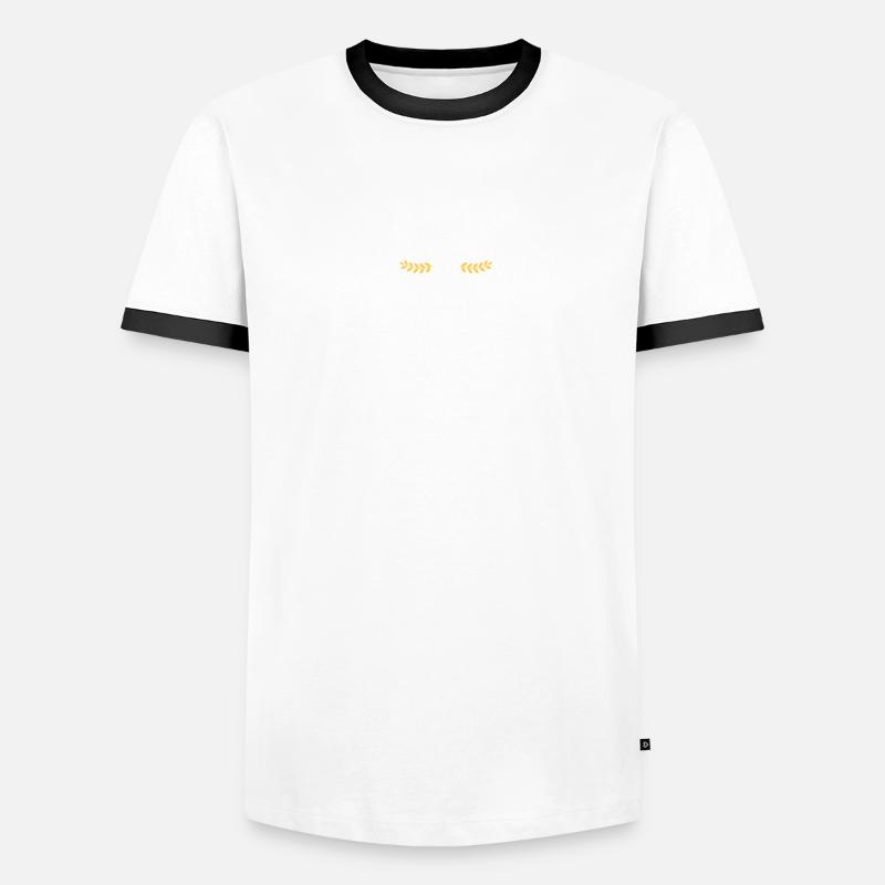 Honor Virtus 1 Männer Kontrast-T-Shirt