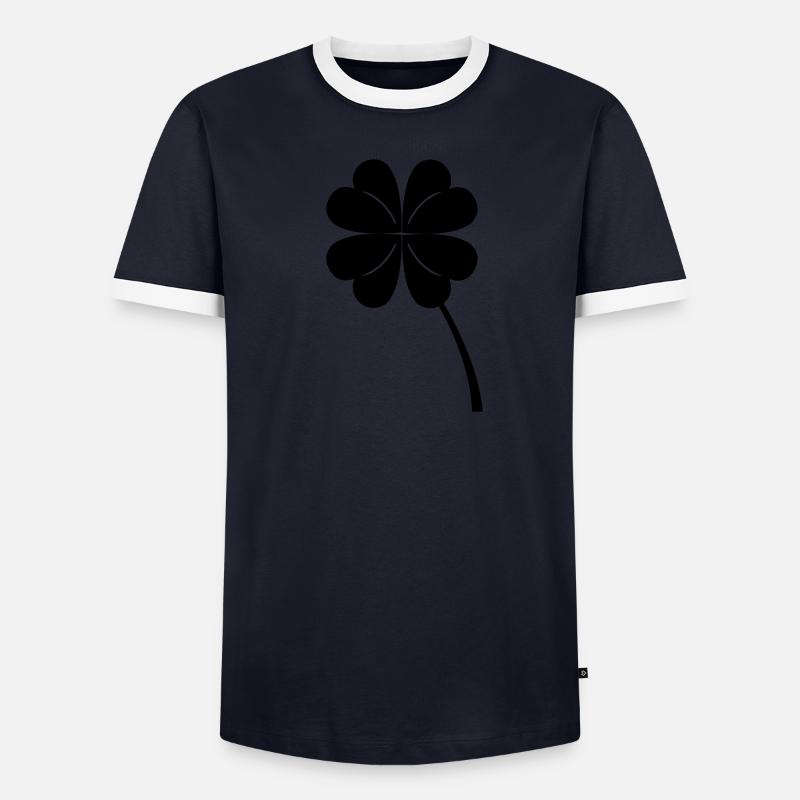 fourleaf_clover T-shirt contrasté Homme