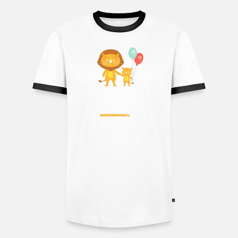 Papa 2023 Loading Men's Ringer Shirt