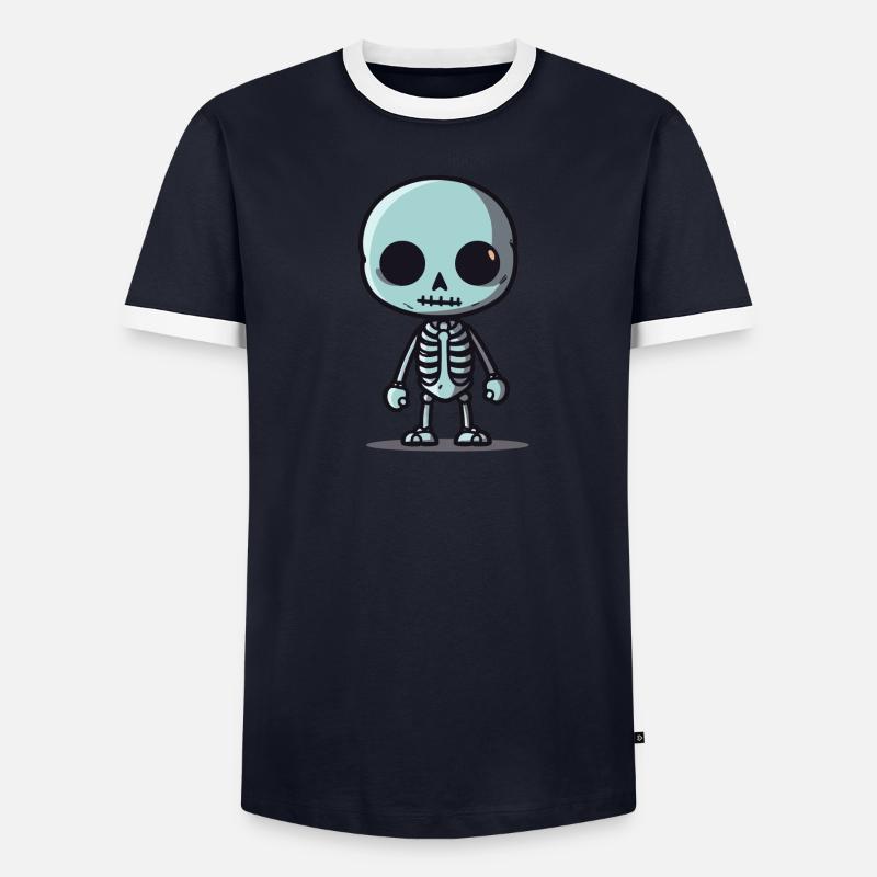 Skeleton Men's Ringer Shirt