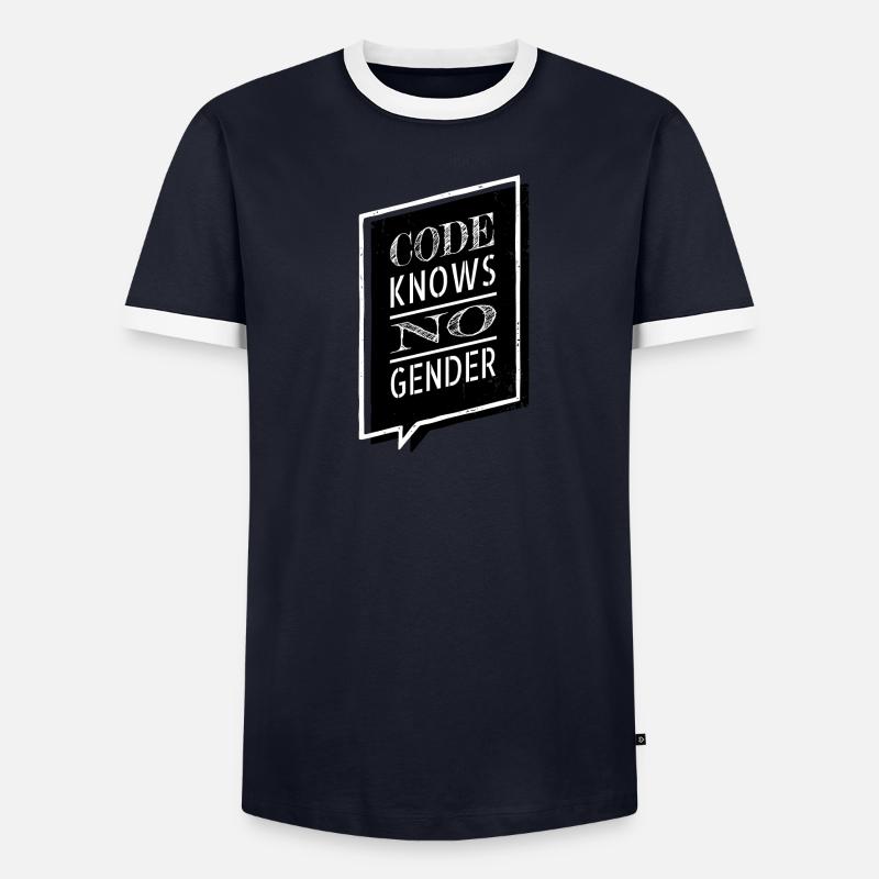 cadeau père c sharp programmation blagues idée présente T-shirt contrasté Homme