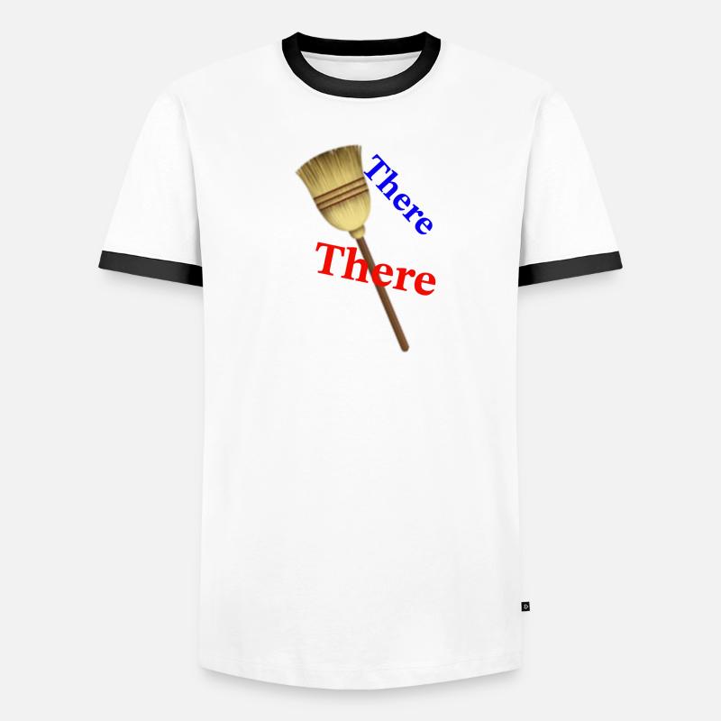 Dort Männer Kontrast-T-Shirt
