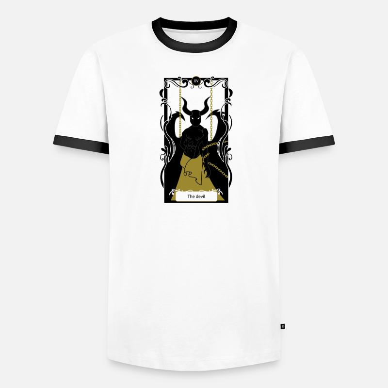 Devil Men's Ringer Shirt