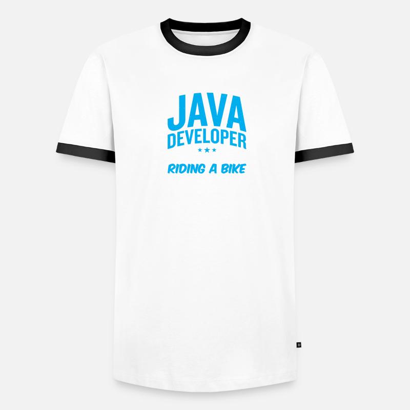 Java Developer Men's Ringer Shirt