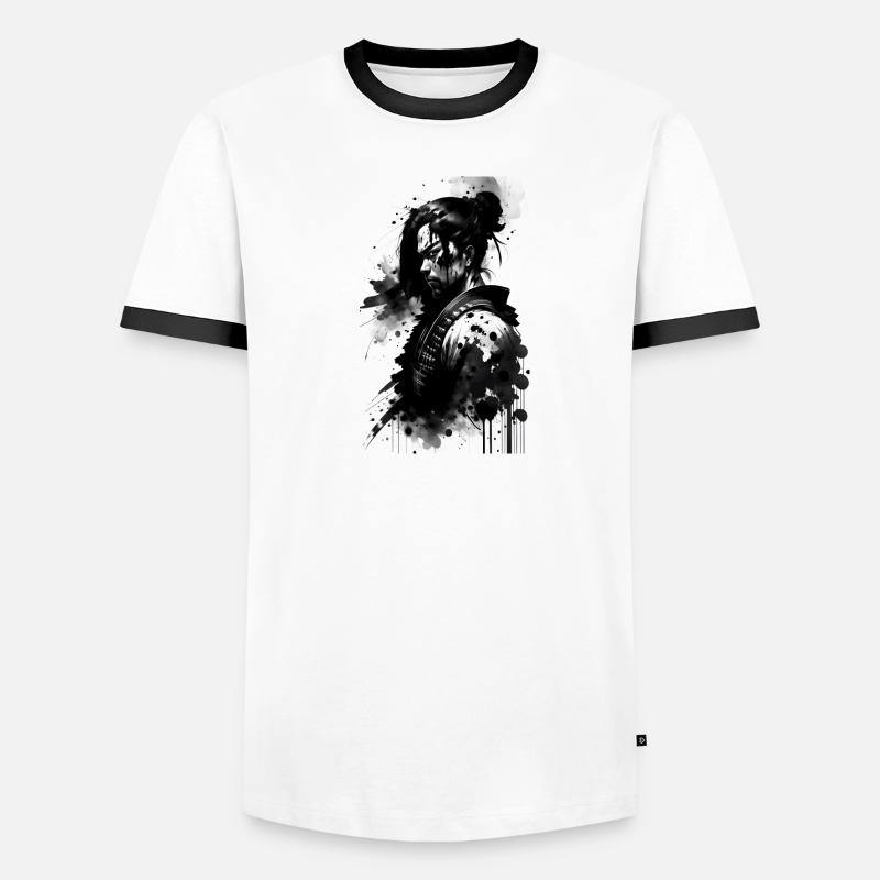 Samurai Men's Ringer Shirt