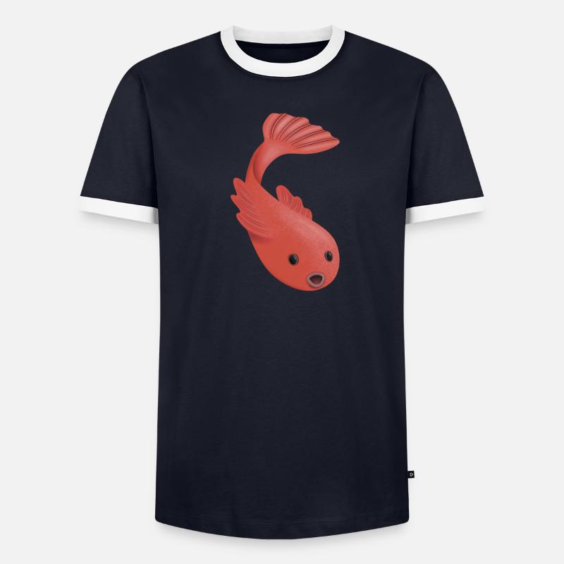 goldfish Men's Ringer Shirt