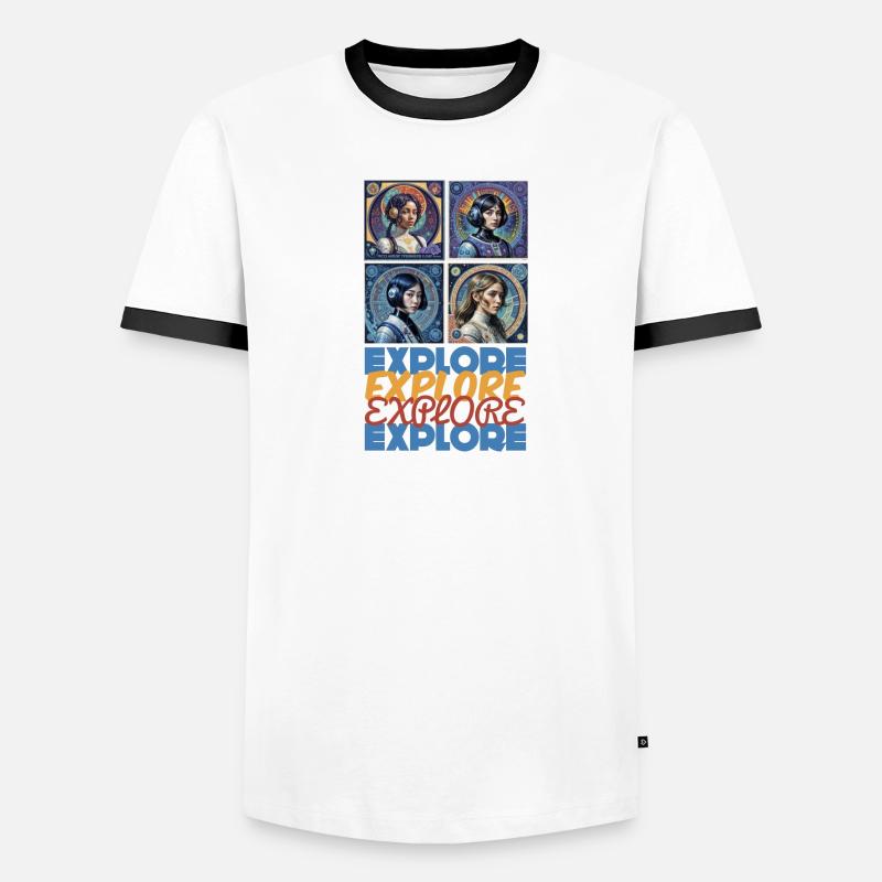 Explore beyond the Limits Men's Ringer Shirt