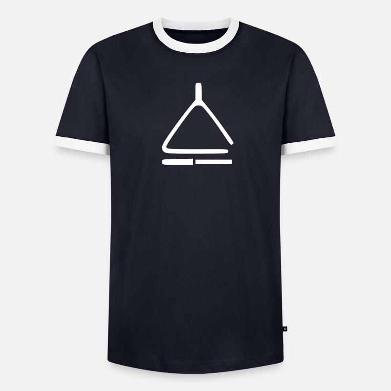 Triangle Men's Ringer Shirt