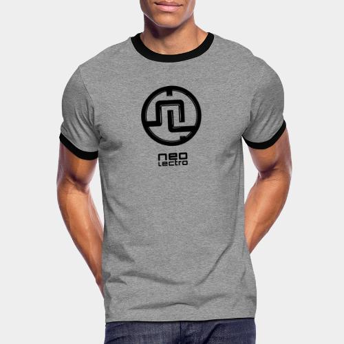 Neo Lectro - Männer Kontrast-T-Shirt
