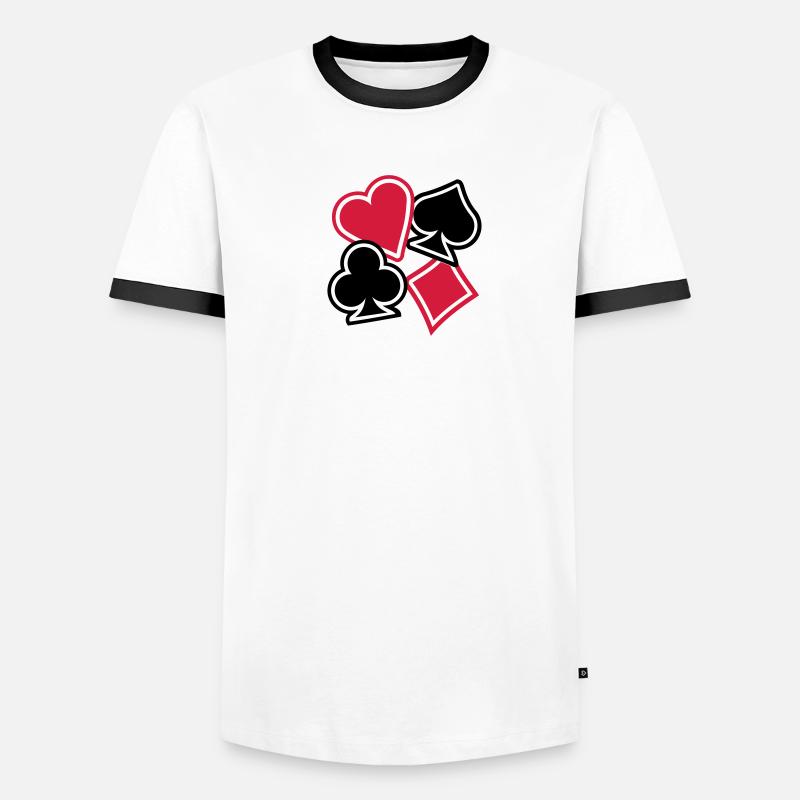 Poker Men's Ringer Shirt