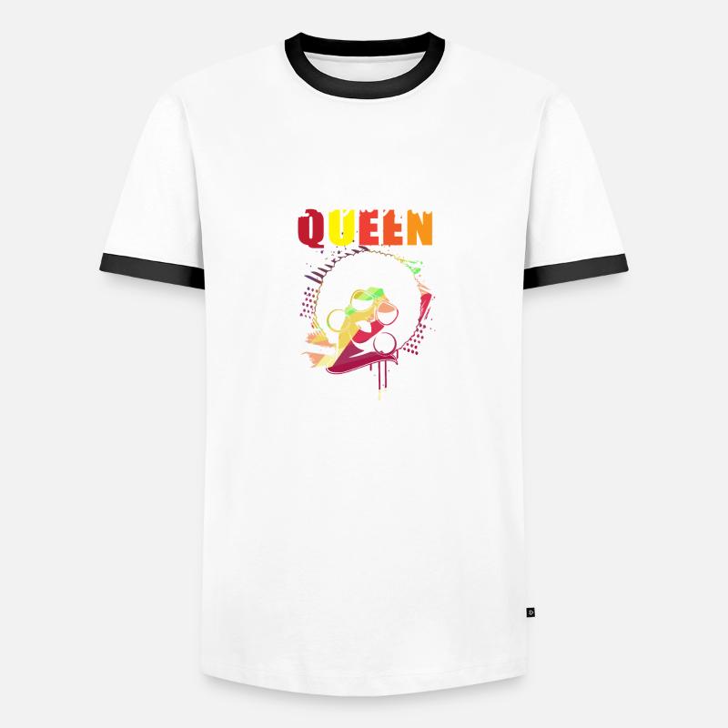 Sternzeichen Widder Männer Kontrast-T-Shirt