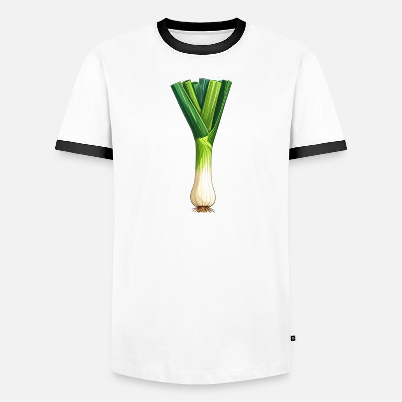 Leeks / Leeks Men's Ringer Shirt