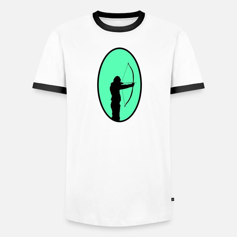 archer Men's Ringer Shirt